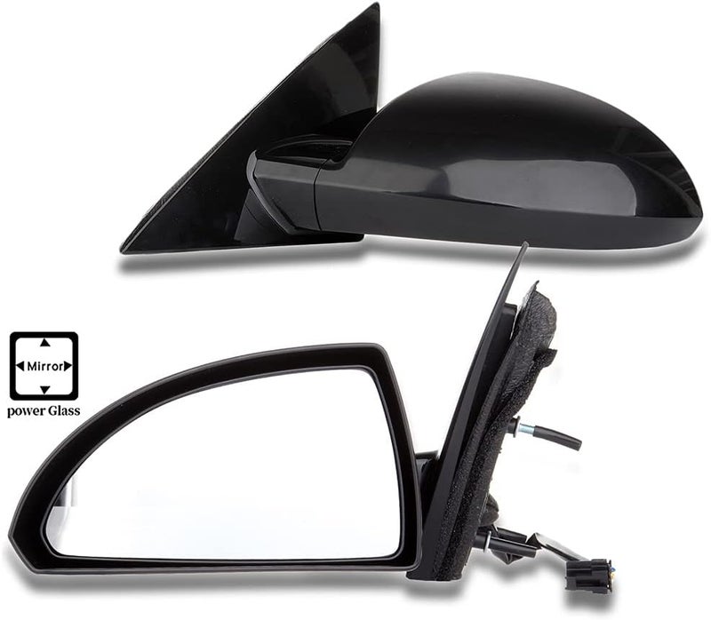 ITOPUP Driver Side View Mirror Fit 2006-2013 For Chevy Impala 2014-2015 Limited Door Mirror Power Operated Non-Folding Non-heated GM1320306 - Image 5